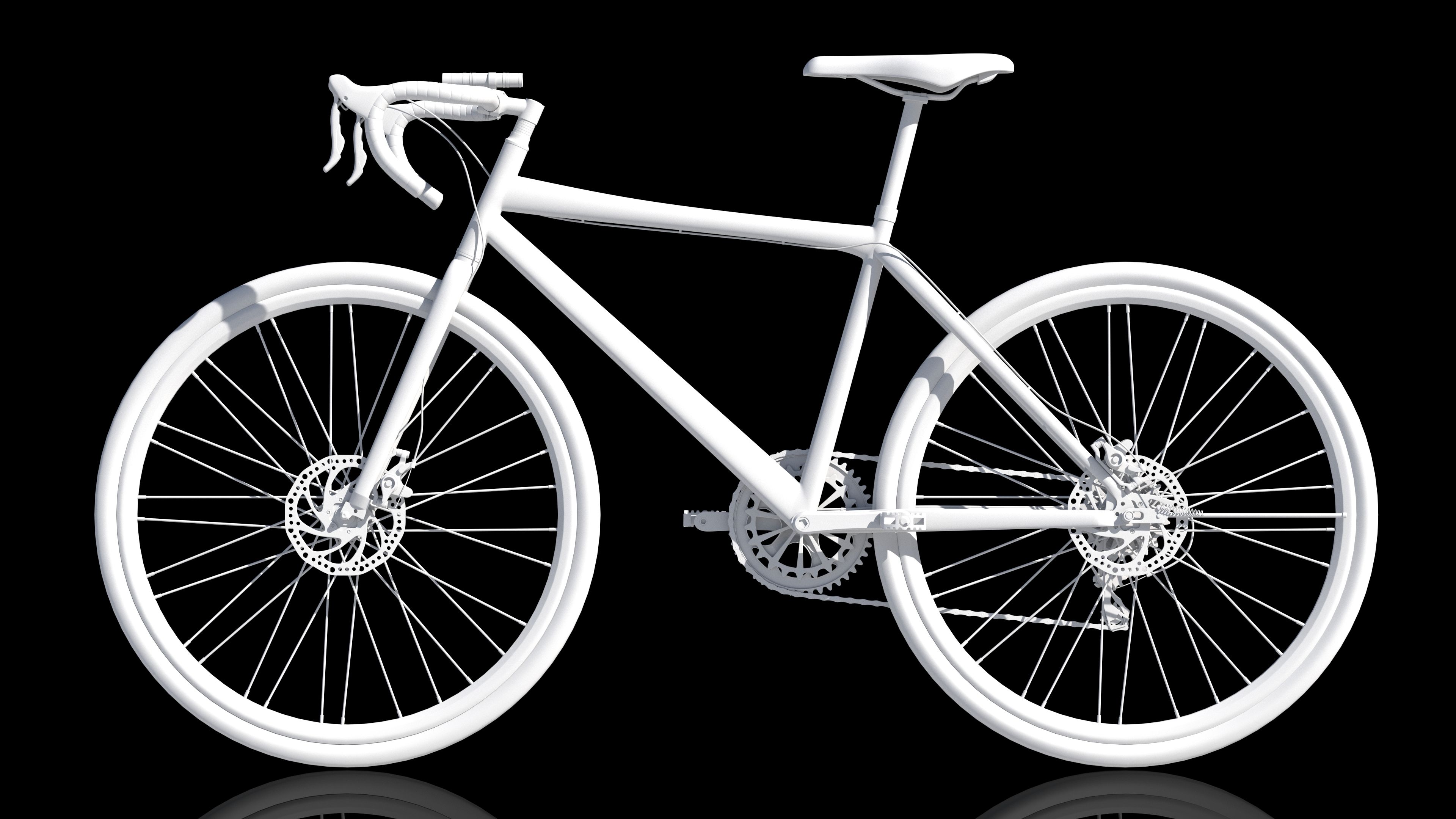 瑪雅公路自行車廣告 從概念到成片的建模、動畫與渲染全流程